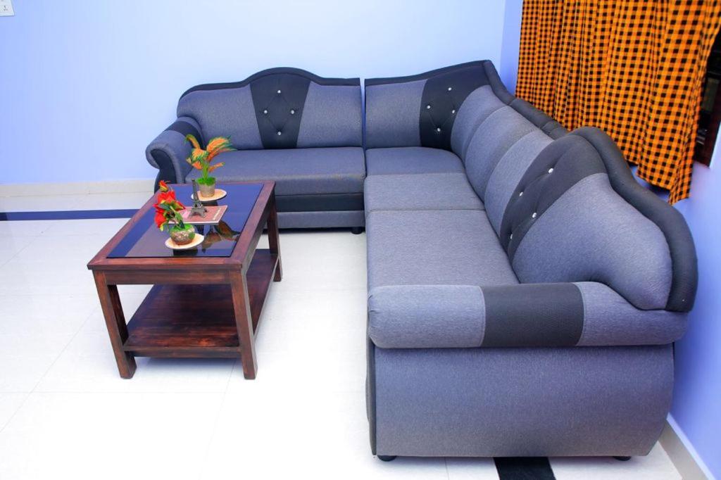Mp Villa - Lovely Furnished Appartment ポンディシェリ エクステリア 写真