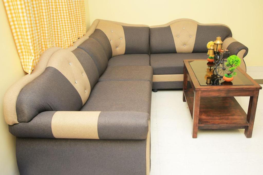 Mp Villa - Lovely Furnished Appartment ポンディシェリ エクステリア 写真